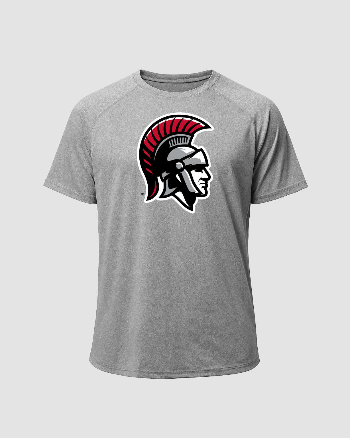 Worthington Football - Gray Tee - Full Front