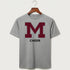 Moline Cheer general - Gray Tee - Full Front