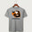 Giltner High School Football - Gray Tee - Full Front