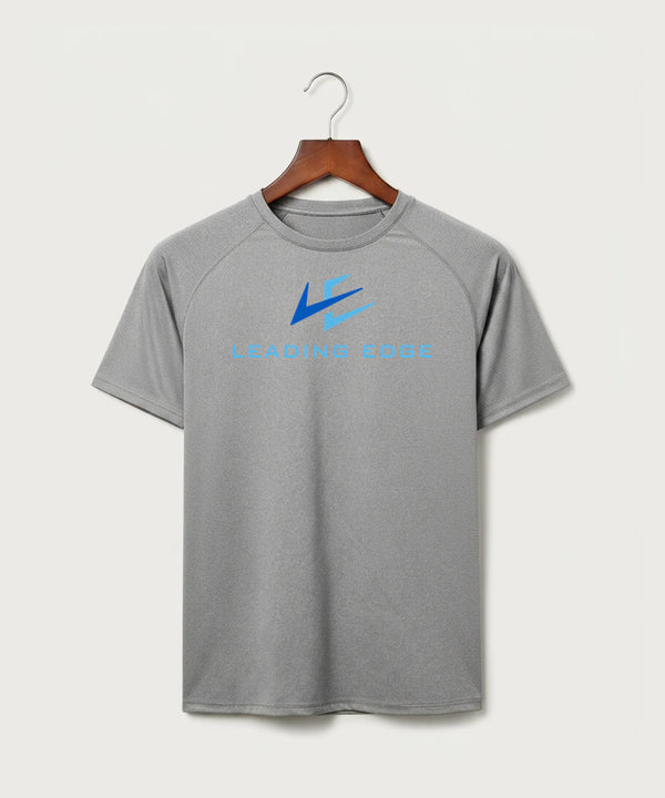 Leading Edge Team Store - Gray Tee - Full Front