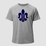 St. Peter Athletics - Gray Tee - Full Front