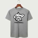 Polo HS Football general - Gray Tee - Full Front