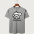 Polo HS Football general - Gray Tee - Full Front