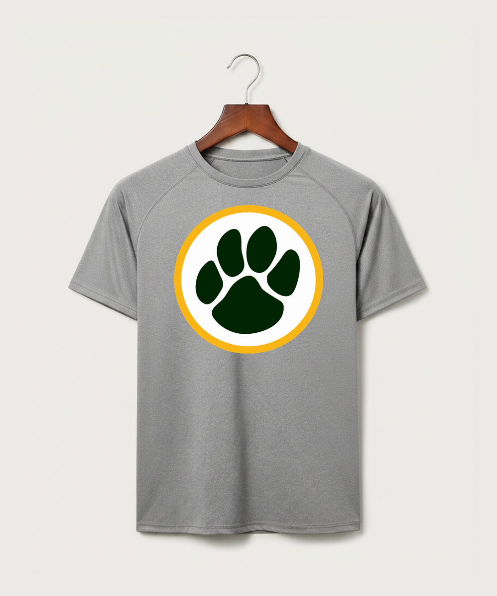 Ashwaubenon High School Football (Boys) - Gray Tee - Full Front