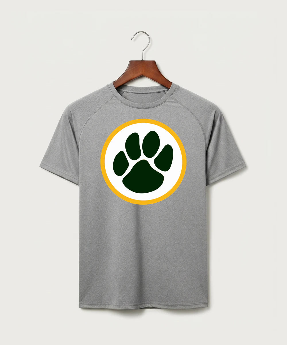 Ashwaubenon High School Football (Boys) - Gray Tee - Full Front