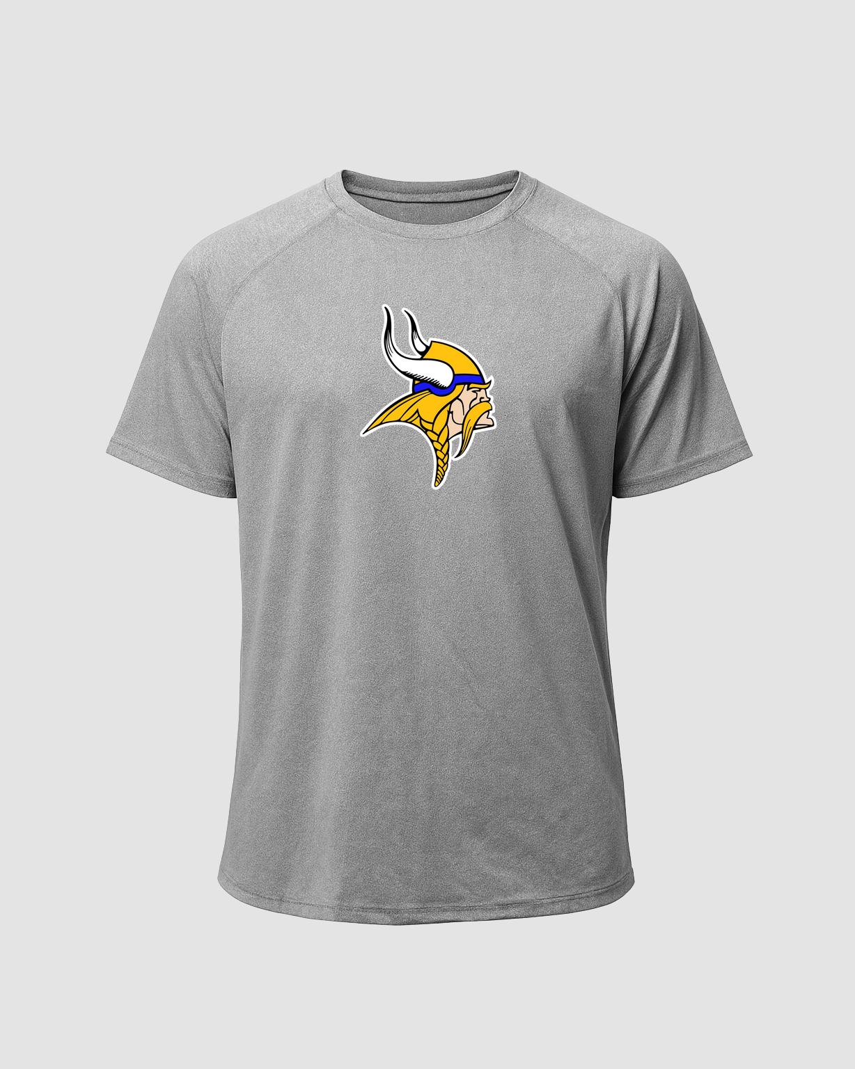 Hayfield Volleyball - Gray Tee - Full Front