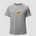 Hayfield Volleyball - Gray Tee - Full Front