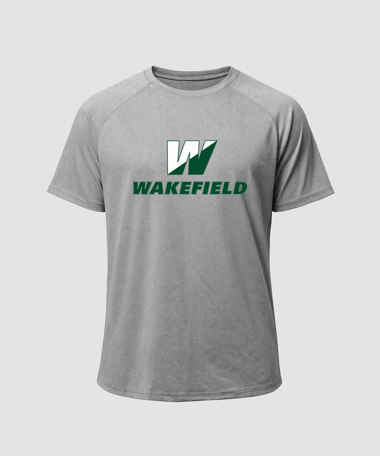 Wakefield High School N/A - Gray Tee - Full Front