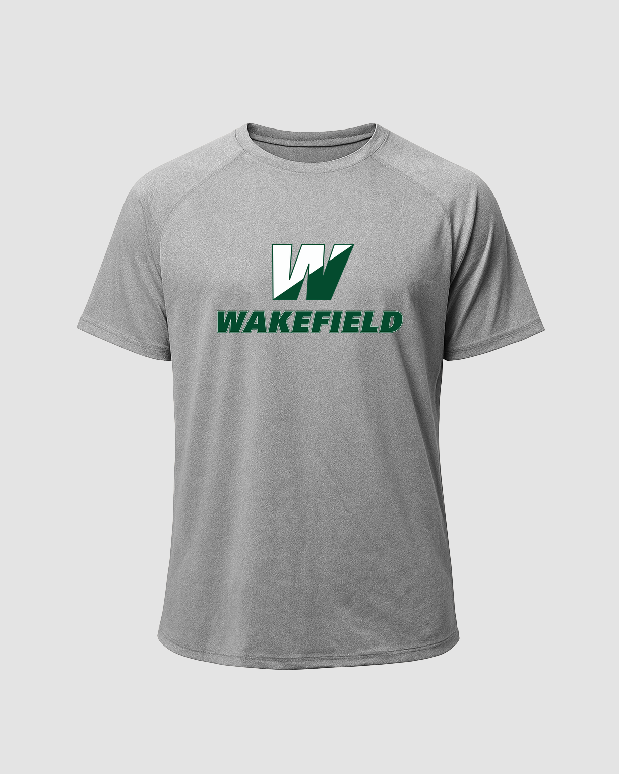 Wakefield High School N/A - Gray Tee - Full Front