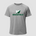 Wakefield High School N/A - Gray Tee - Full Front