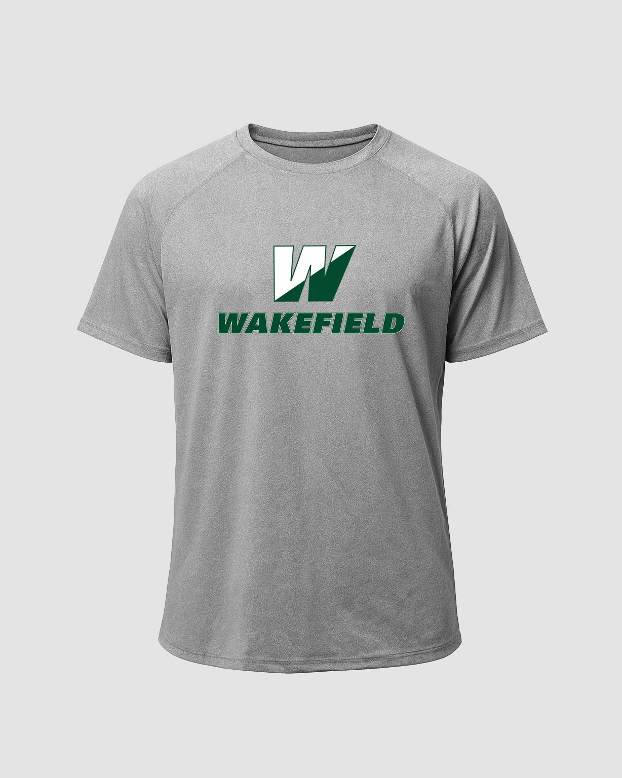 Wakefield High School N/A - Gray Tee - Full Front