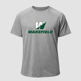Wakefield High School N/A - Gray Tee - Full Front