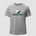 Wakefield High School N/A - Gray Tee - Full Front