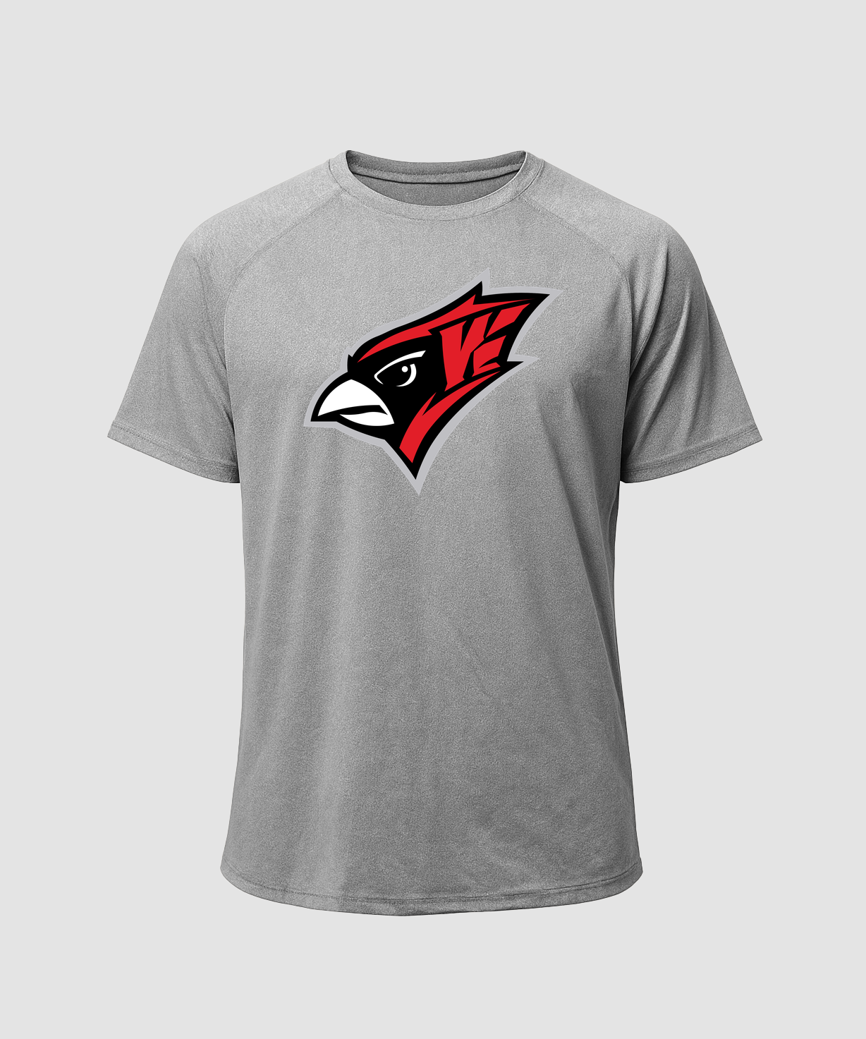 Willmar Athletics - Gray Tee - Full Front