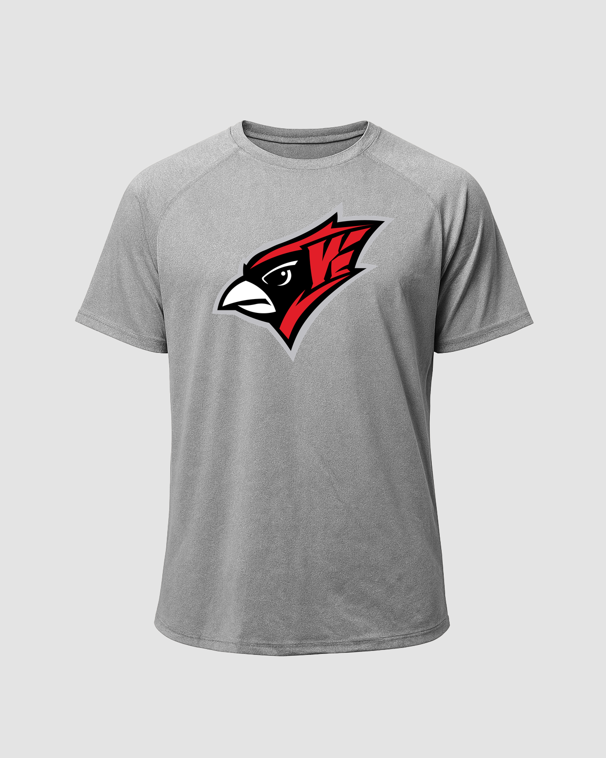 Willmar Athletics - Gray Tee - Full Front