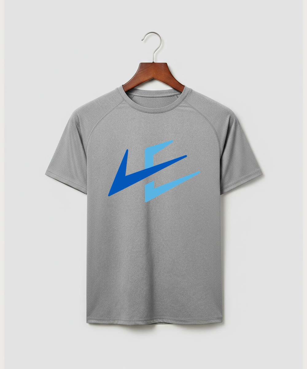 Notre Dame High School Team Store - Gray Tee - Full Front