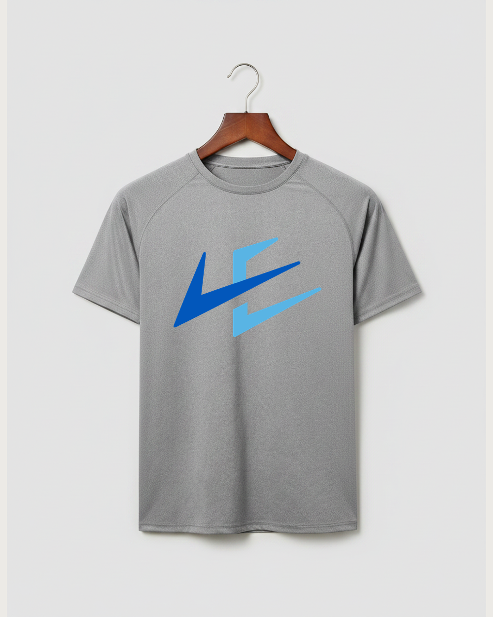 Notre Dame High School Team Store - Gray Tee - Full Front