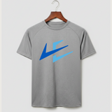 Notre Dame High School Team Store - Gray Tee - Full Front