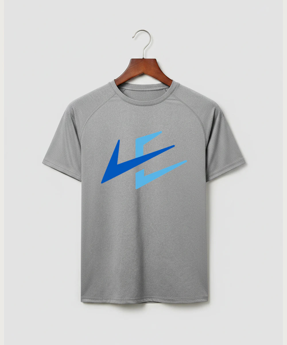 Notre Dame High School Team Store - Gray Tee - Full Front