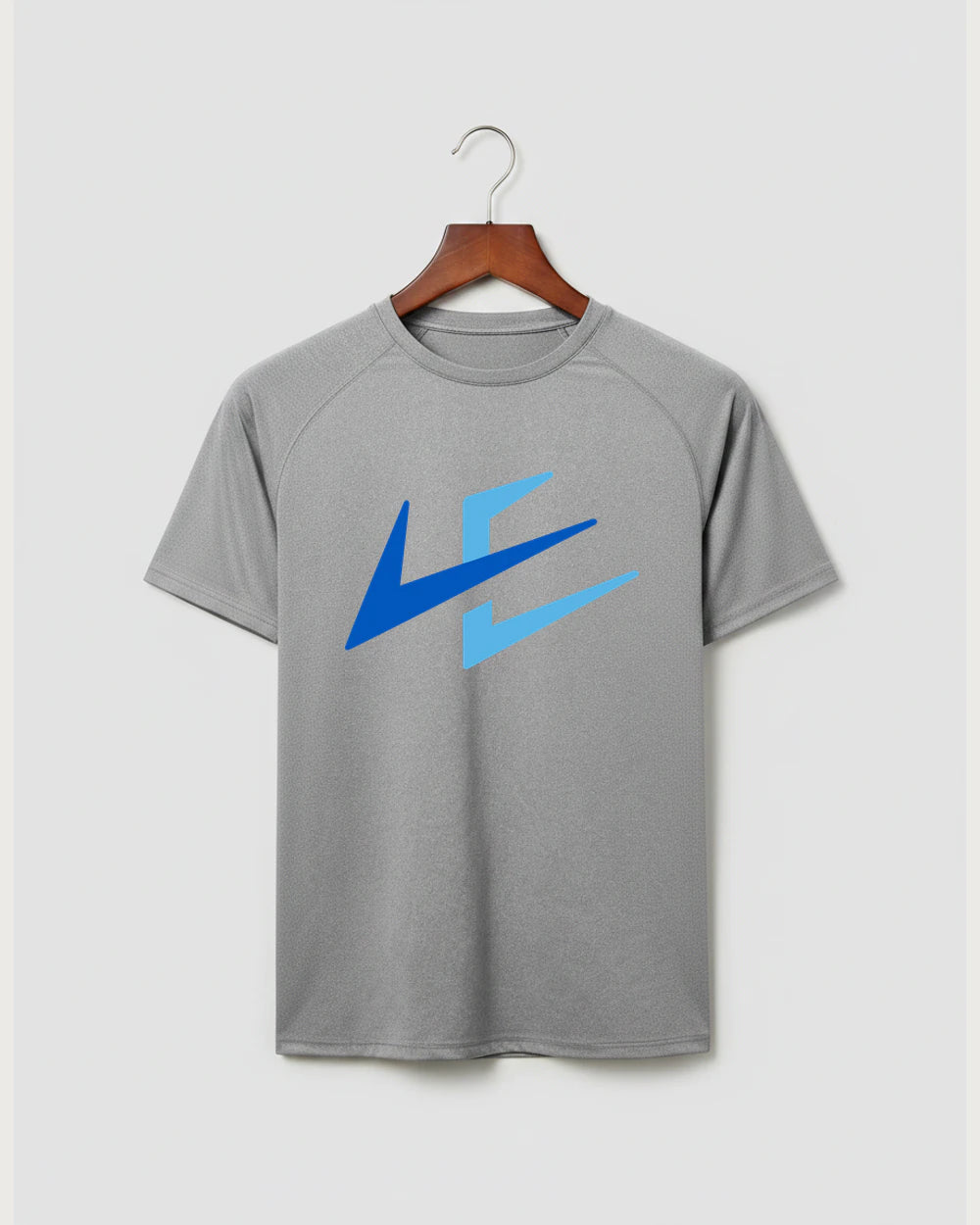 Notre Dame High School Team Store - Gray Tee - Full Front