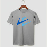 Notre Dame High School Team Store - Gray Tee - Full Front