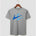 Notre Dame High School Team Store - Gray Tee - Full Front
