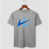 Notre Dame High School Team Store - Gray Tee - Full Front