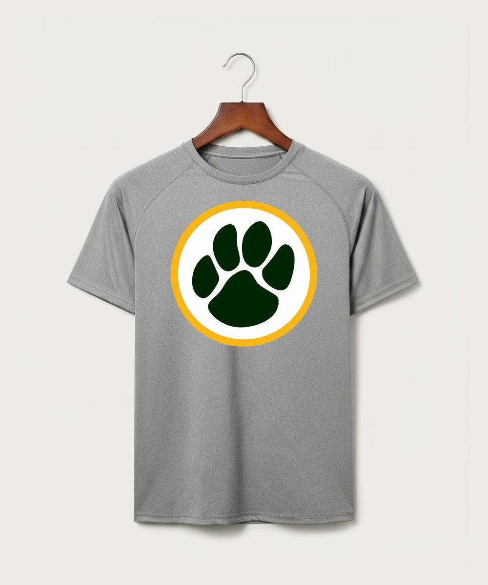 Ashwaubenon High School Football (Boys) (Sandbox) - Gray Tee - Full Front
