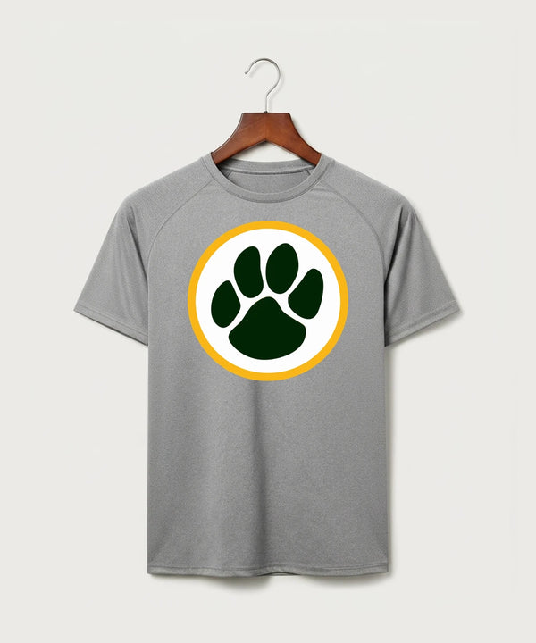 Ashwaubenon High School Football (Boys) (Sandbox) - Gray Tee - Full Front