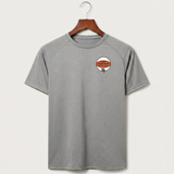 Testing Testing 2 - Gray Tee - Left Chest