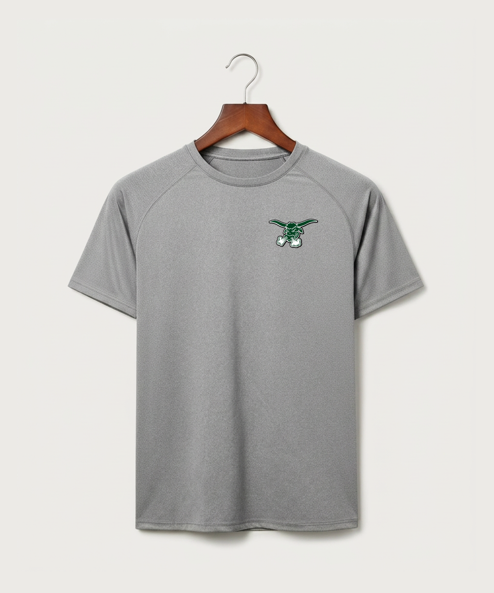 West Fargo High School Football (Boys) - Gray Tee - Left Chest