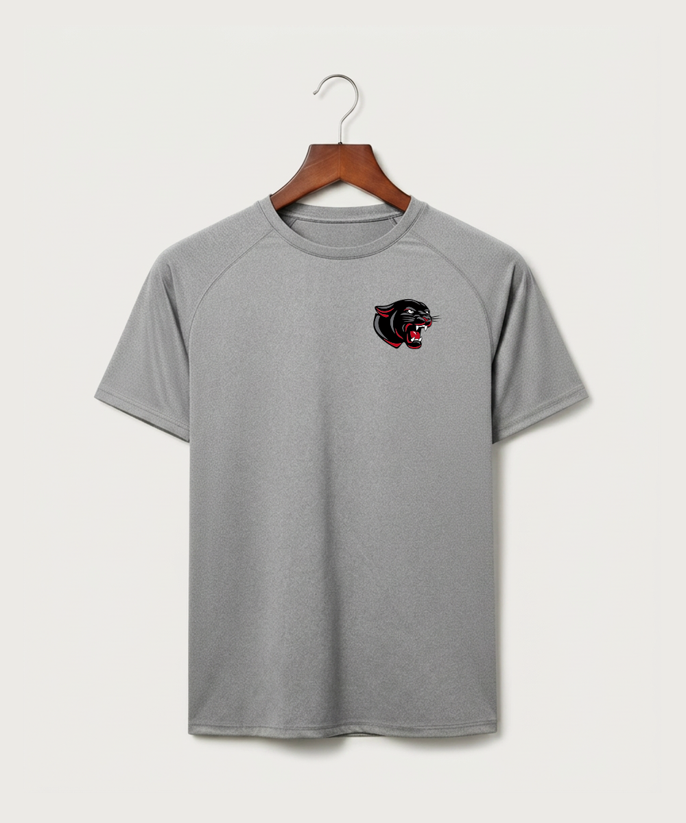 Tracy-Milroy-Balaton High School Volleyball (Girls) - Gray Tee - Left Chest