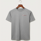 Point Dance Ensemble Dance - Gray Tee - Left Chest