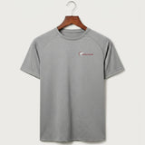 Point Dance Ensemble Dance - Gray Tee - Left Chest
