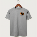 Giltner High School Football - Gray Tee - Left Chest
