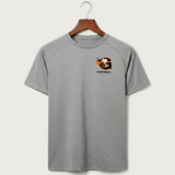 Giltner High School Football - Gray Tee - Left Chest