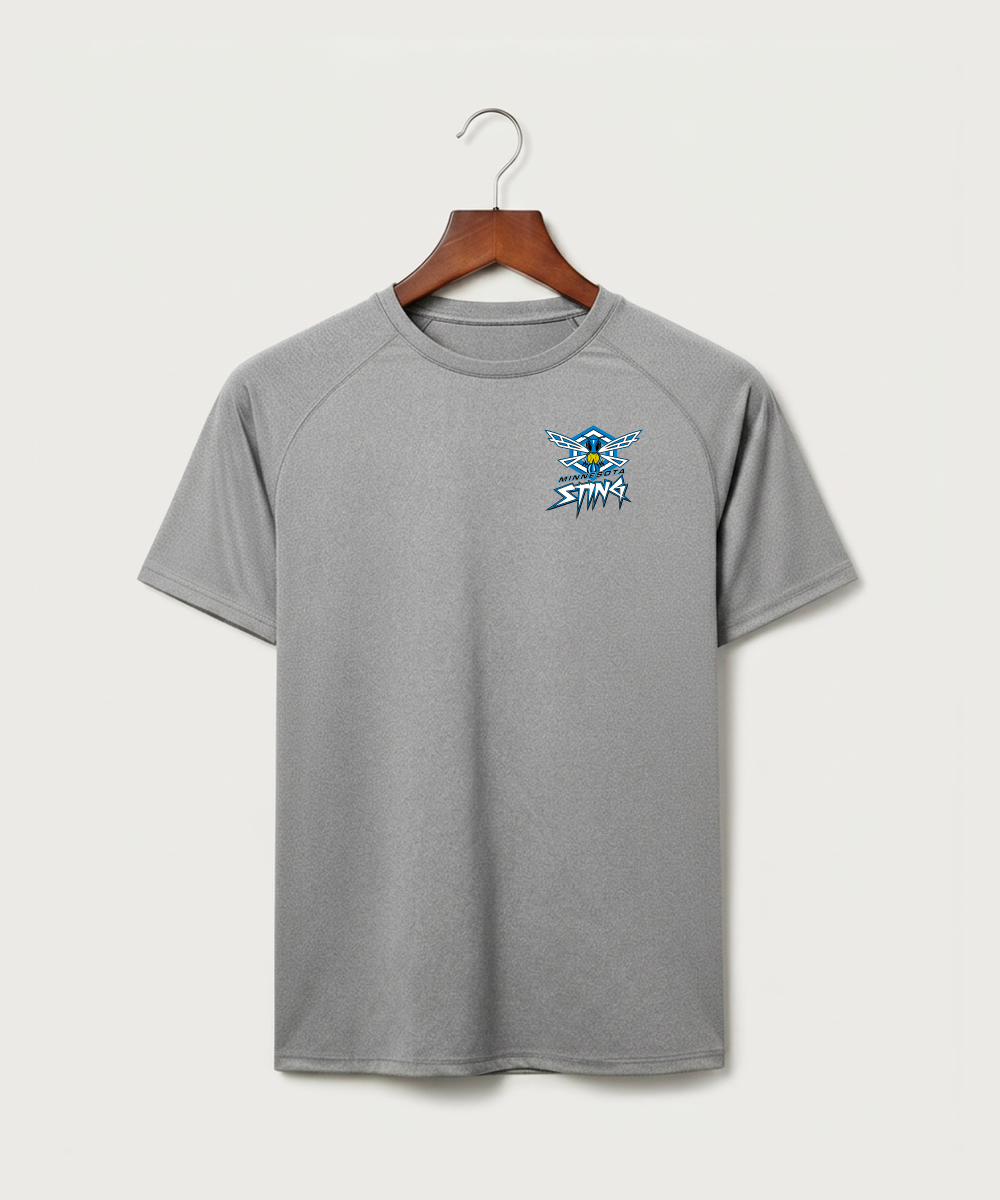 Minnesota Sting Athletics - Gray Tee - Left Chest