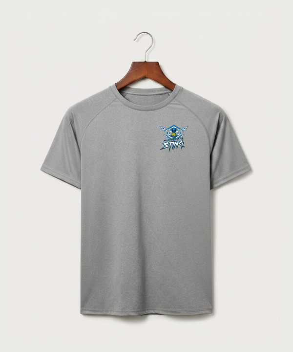 Minnesota Sting Athletics - Gray Tee - Left Chest