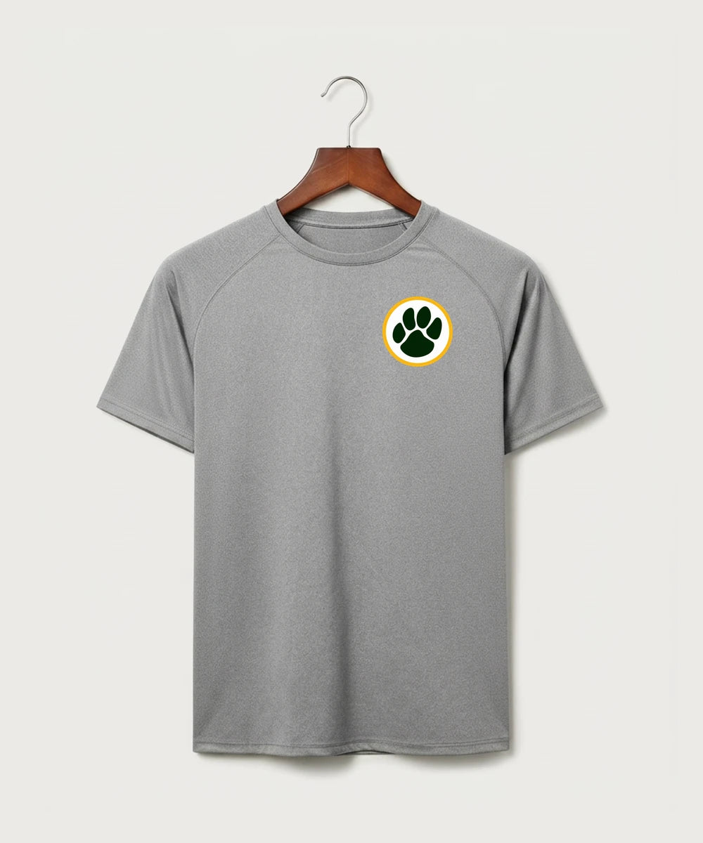 Ashwaubenon High School Football (Boys) (Sandbox) - Gray Tee - Left Chest