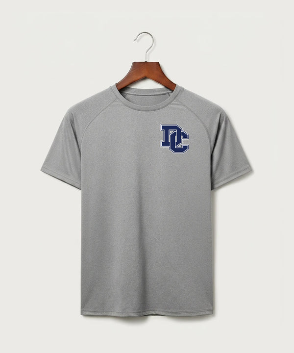 Dassel Cokato High School Football (Boys) - Gray Tee - Left Chest