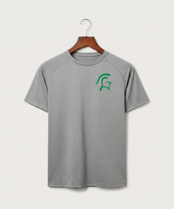 La Crescent High School Football (Boys) - Gray Tee - Left Chest