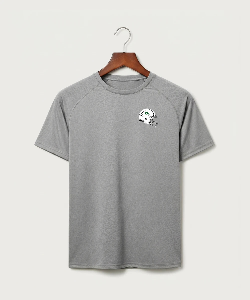 Pine City High School Football (Boys) - Gray Tee - Left Chest