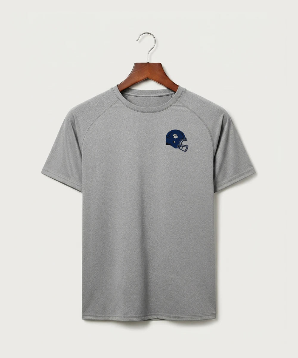Sargent County High School Football (Boys) - Gray Tee - Left Chest