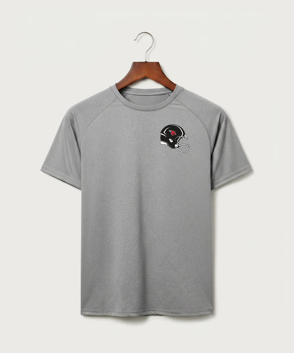 Forreston Football - Gray Tee - Left Chest