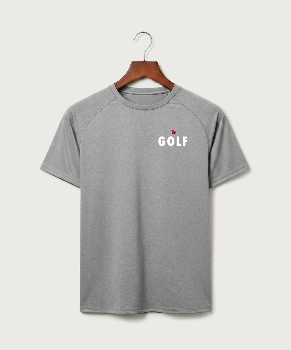 Forreston Golf - Gray Tee - Left Chest