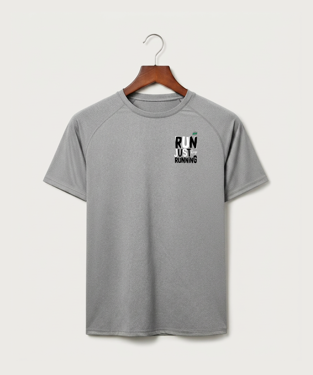 Waterville-Elysian-Morristown High School Football (Boys) - Gray Tee - Left Chest