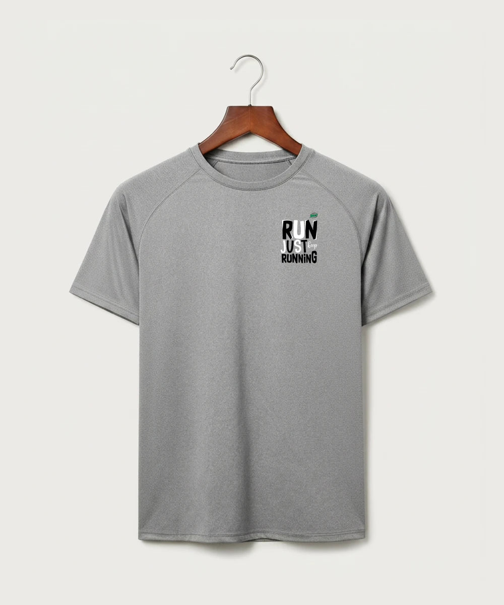 Waterville-Elysian-Morristown High School Football (Boys) - Gray Tee - Left Chest