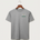 Nevis High School Volleyball (Girls) - Gray Tee - Left Chest