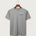 Nevis High School Volleyball (Girls) - Gray Tee - Left Chest