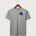 Red Lake County Central Football (Boys) - Gray Tee - Left Chest
